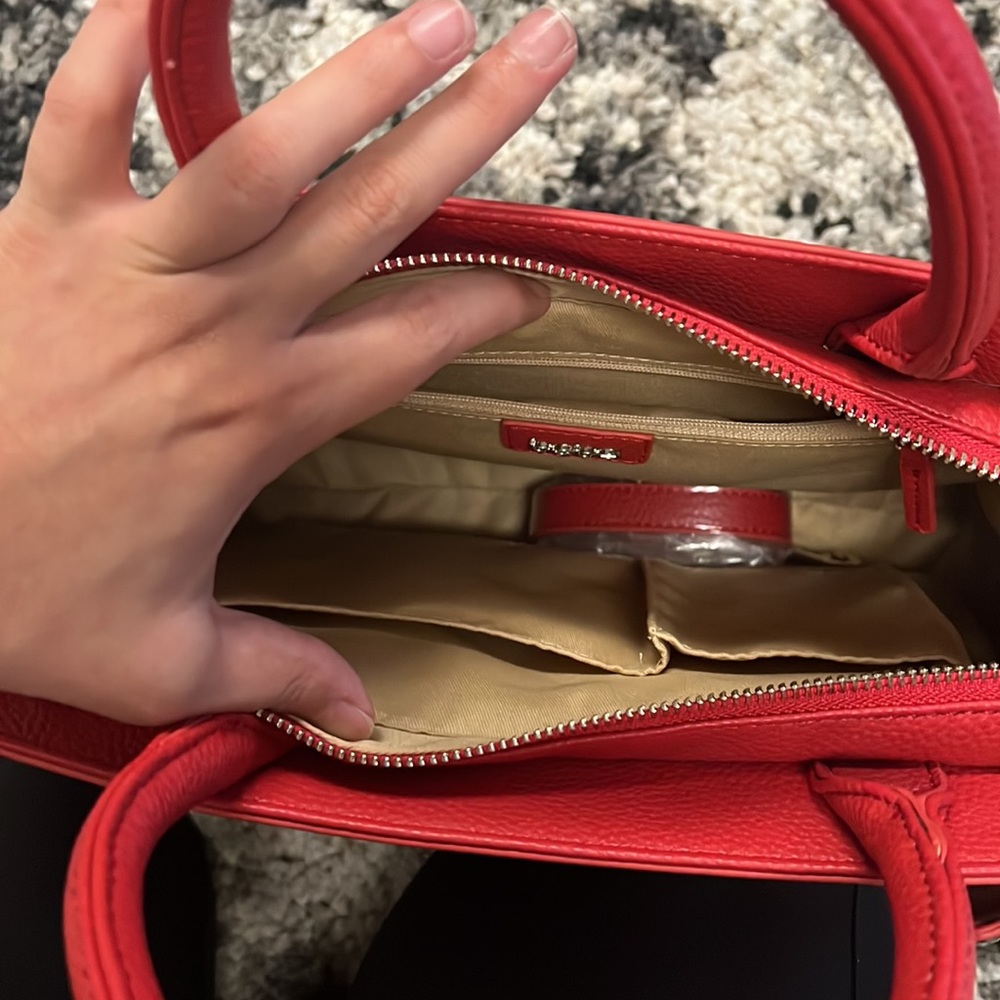 Red Bebe bag - Picture 2 of 4